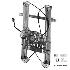 Power Electric Window Regulator with Motor Compatible Front Driver Side (LH)