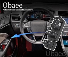 Master Power Window Switch Button Front Driver Side – Compatible with 2013-2020