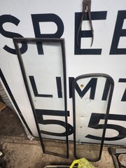 School Bus Door Windows