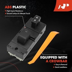 Passenger Side Power Window Switch Compatible with Nissan Frontier 2007-2009,