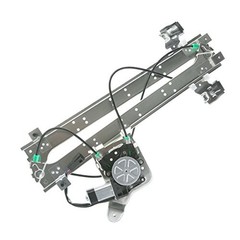 Rear Left Driver Side Power Window Regulator with Motor for Rear Driver Side