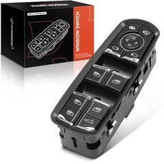Master Front Left Driver Side Power Window Switch Compatible with Porsche
