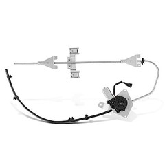 Electric Power Window Regulator with Motor Compatible with Freightliner M2,