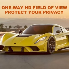 Car Window Tint Film, Protection Privacy Sun Shade Roll, Car Side & Rear Wind…