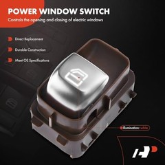 Front/Rear Single Power Window Switch 2139050309 for Mercedes-Benz W213 E200-350