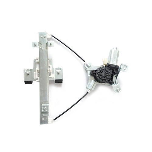 VioGi 741-391 Rear Passenger (Right) Side Power Window Regulator w Motor
