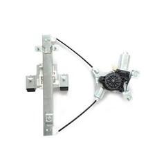 VioGi 741-391 Rear Passenger (Right) Side Power Window Regulator w Motor
