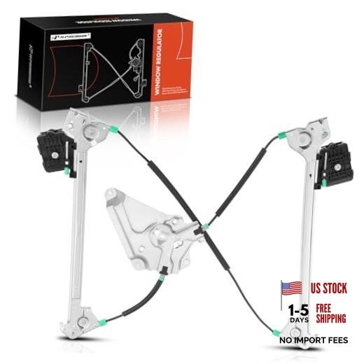 Electric Power Window Regulator Without Motor Compatible with Ford Mustang