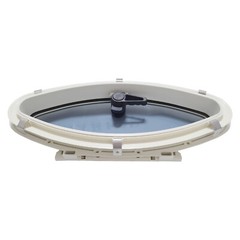 ISURE Handles Boat Portlight Window Stainless Steel Anti Aging Oval Porthole