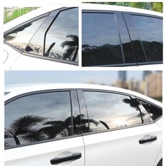 Door Window Pillar Accessories Fit for Jeep Renegade 2015-2023 Car Door Pilla…
