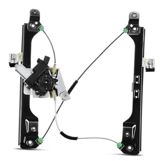 Front Power Window Regulator Driver Side with 7-Pin Motor Front Driver Side