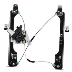 Front Power Window Regulator Driver Side with 7-Pin Motor Front Driver Side