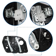 Kia Optima Power Window Regulator- Replacement for Front Right Passenger Door