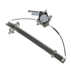 Power Window Regulator with 2-Pin Motor Assembly Compatible Front Driver Side