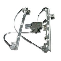 Power Window Regulator with 2-Pin Motor Assembly for Chevy Front Driver Side