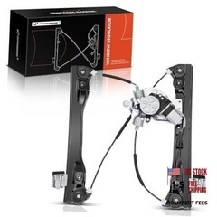 Power Window Regulator with 2-Pin Motor Front Driver Side Compatible with