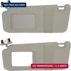 Left Driver Side Sun Visor Fits for Toyota Camry 2007 2008 2009 2010 2011 Replac