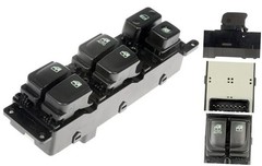 901-253 Driver Power Window Switch for Hyundai Sonata 2006-2008
