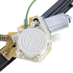 Power Window Regulator with 2-Pin Motor Assembly for Mini Front Passenger Side