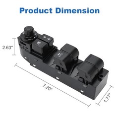 Automatic Power Master Window Switch Compatible with Mazda 3 2.0L 2.5L L4