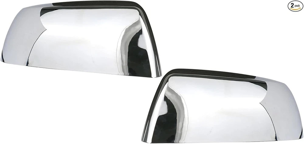 Outer Rear View Mirror Cover Cap Front Driver Passenger Side for Tundra Chrome