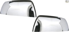 Outer Rear View Mirror Cover Cap Front Driver Passenger Side for Tundra Chrome