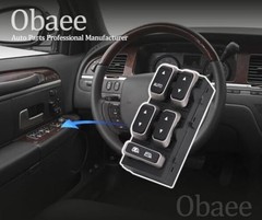 Lincoln Power Master Window Switch – Front, Left, Driver, Side