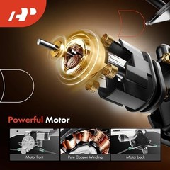 Rear Left Driver Side Power Window Regulator with Motor Compatible Rear Driver
