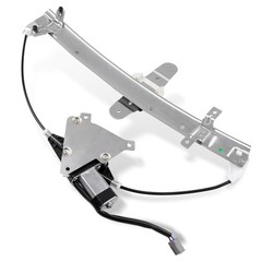 Rear Right Passengers Side Power Window Regulator with Motor Assembly