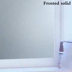 Bathroom Home Glass Window Privacy Film Sticker PVC Frosted Decor Self Adhesive