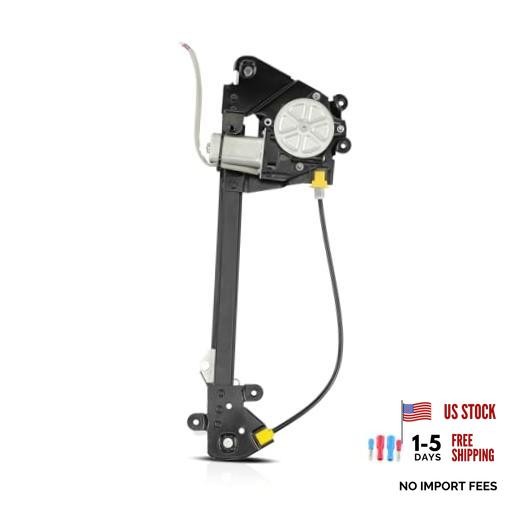Rear Driver Side Power Window Regulator with Motor (2 Rear Driver Side (LH)