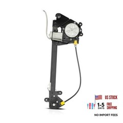 Rear Driver Side Power Window Regulator with Motor (2 Rear Driver Side (LH)
