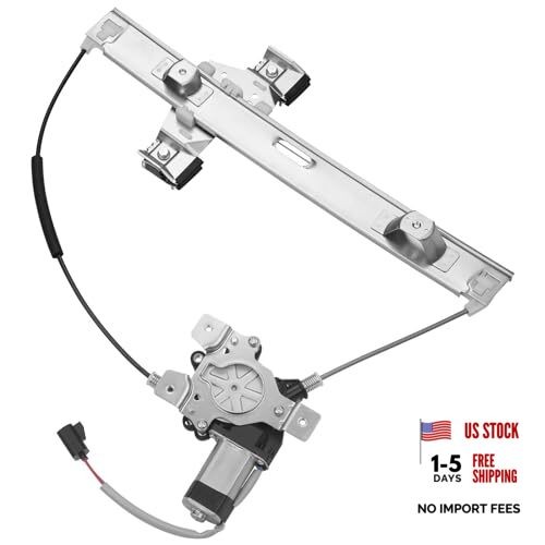 Power Window Regulator with Motor Compatible with Hummer Rear Left Driver Side