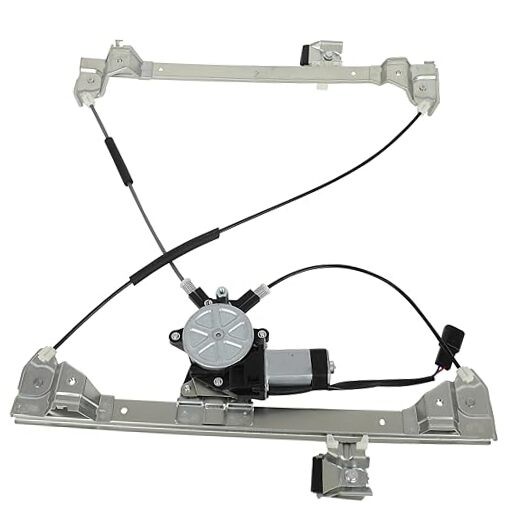 751-706 Power Window Regulator with Motor Fit for Hummer H2 for 2003-2009,