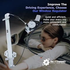748-129 Front Driver Side Power Window Regulator with Motor (6-Pin) Compatible