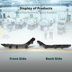 Rear Left Driver Side Bumper Bracket Compatible with Nissan Rear Driver Side