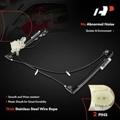 Power Window Regulator with Motor Replacement for Mini Cooper Front Driver