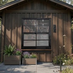 Fiberglass Screen Shed Windows – 2 Pack