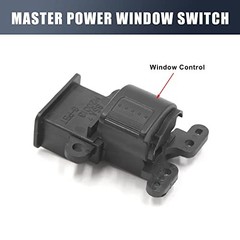 Right Rear Side Power Window Switch 35760-S5A-003ZA 1 Count (Pack of 1)