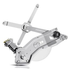 Electric Power Window Regulator with Motor Compatible with Front Driver(LH)