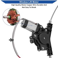 Obaee Rear Left Window Regulator Motor