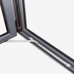 Window Bar Free Punching Support Rod Door Window Limiter Support Telescopic Rod