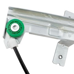 741-598 Rear Left Driver Side Power Window Regulator w/Motor Fit For Dodge