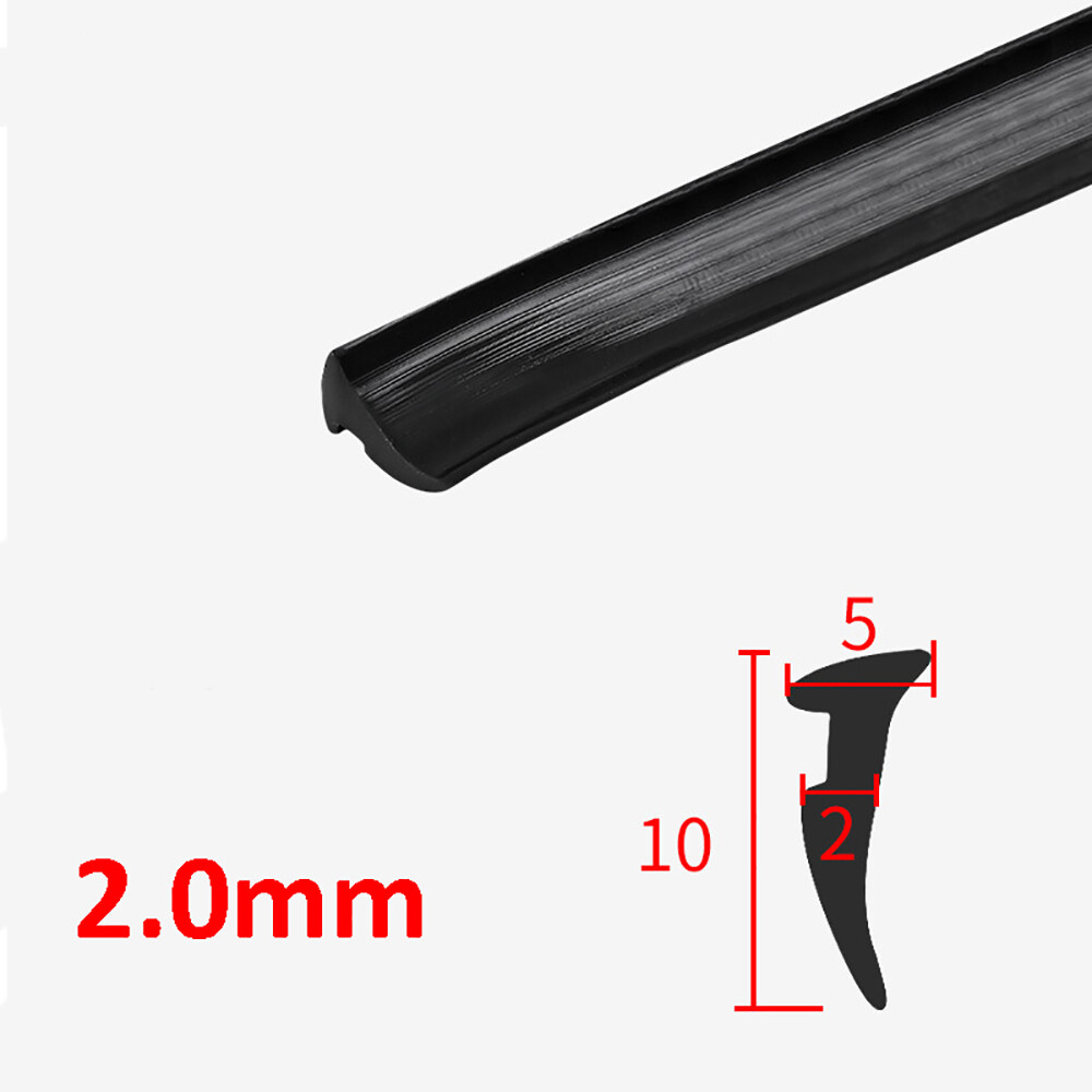uPVC Window & Door Wedge Gasket Seal Double Glazing Rubber Repair Draught Seal