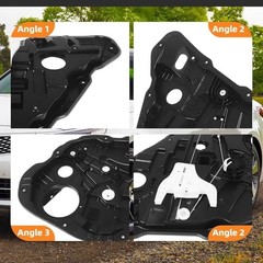 83471-D5000 Rear Left Window Regulator Compatible with Optima 1.6L/2.0L/2.4L
