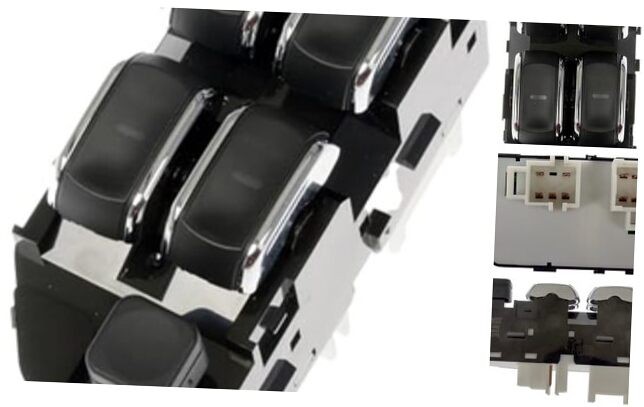 Front Left Power Window Switch for Cadillac DeVille 97-99 5-Button 901-052
