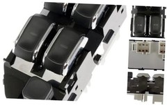 Front Left Power Window Switch for Cadillac DeVille 97-99 5-Button 901-052