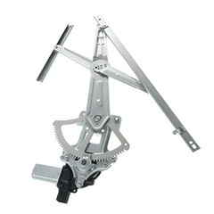 Front Power Window Regulator Driver Side with 6-Pin Motor Front Driver Side
