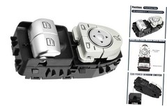 Power Window Switch, Front Left Driver Side Window Control Switch