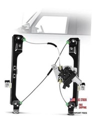 Power Window Regulator with 7-Pin Motor Assembly for Front Driver Side